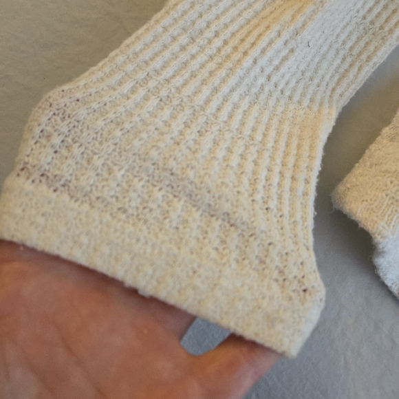 Anthropologie Saturday Sunday Almeria Hooded Cowl Ivory Pullover Sweater CW3 - Picture 12 of 12